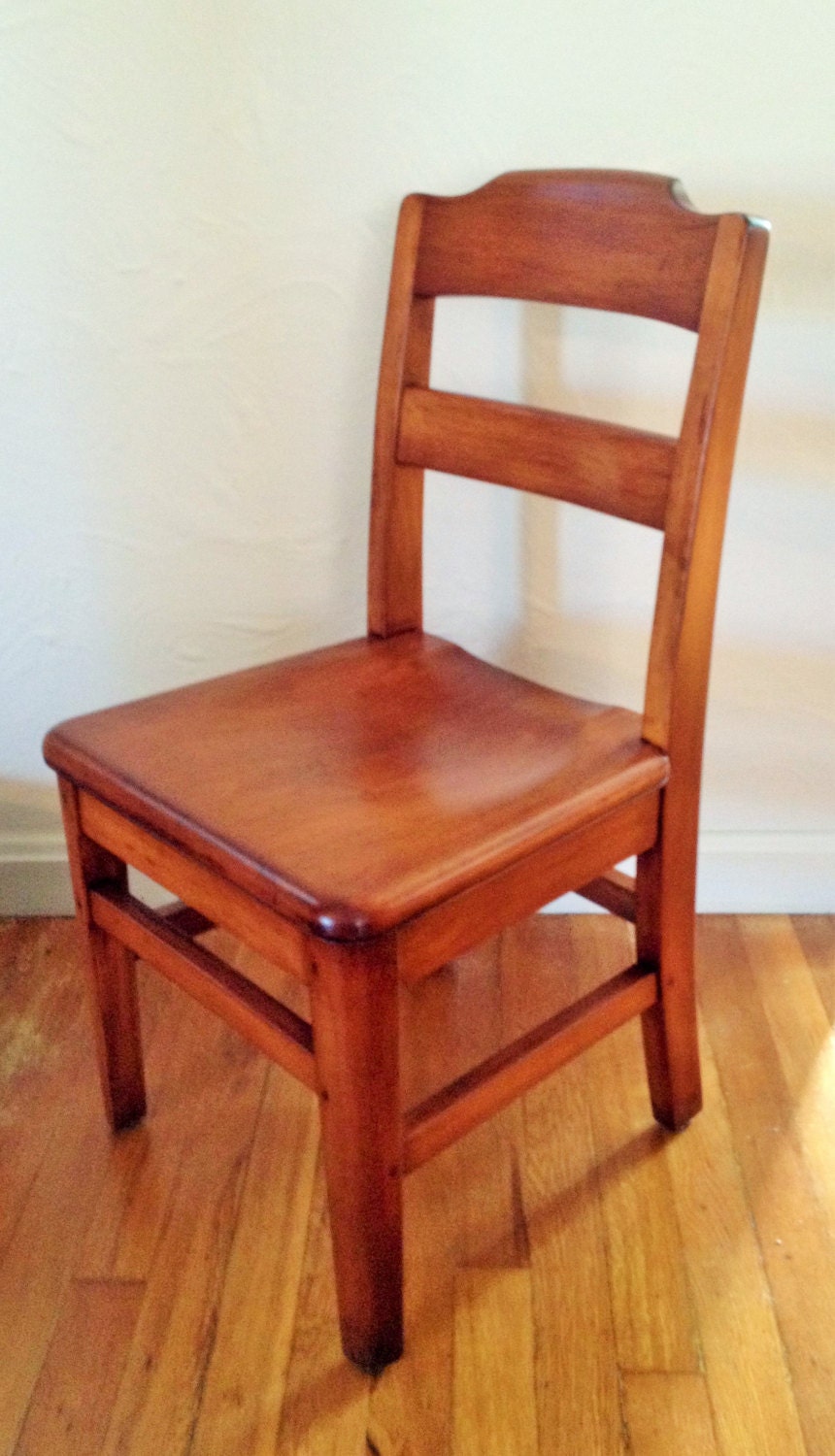 Vintage W H Gunlocke Chair Company Children S School Desk Chair