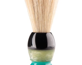 Handmade Shaving Brush with Natural Bristles