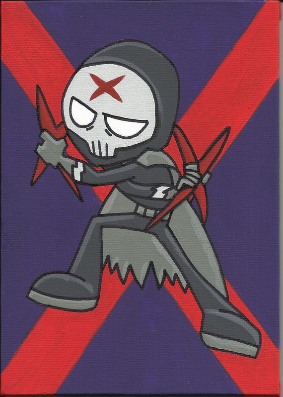 Red X From Teen Titans 52