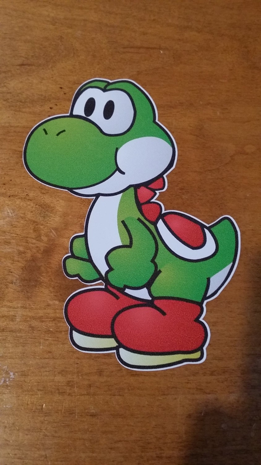 Yoshi Decal Sticker