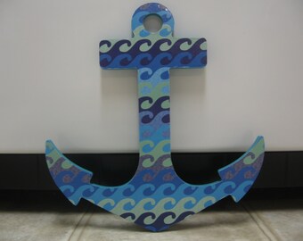 Large Anchor Wall Decor anchor wall decor | etsy Large Anchor Wall Decor anchor wall decor | etsy