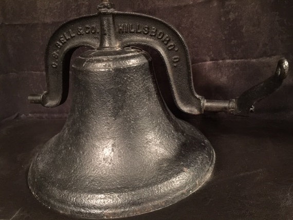 Cs Bell And Co Hillsboro O 1886 No 1 Yoke By Kbtimelesstreasures