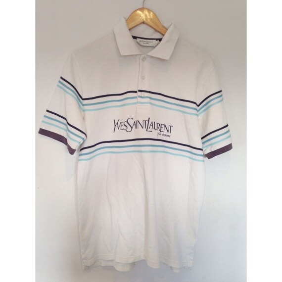 ysl pour homme polo shirt