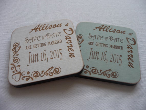 date Signs, the Date signs  Rustic the rustic Magnets,   save Personalised Date Custom Save Save the