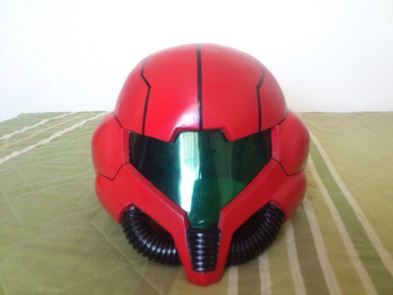 samus helmet replica