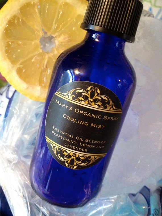 Hot Flashes Working Out ORGANIC Cooling Mist by