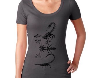 Women's Triple Steampunk Scorpion Scoop 3530