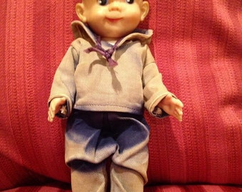 Vintage 1950's Effanbee Mickey the Sailor Doll