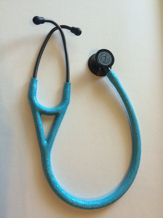Items similar to SEND IN YOUR stethoscope Custom GlitterScope on Etsy