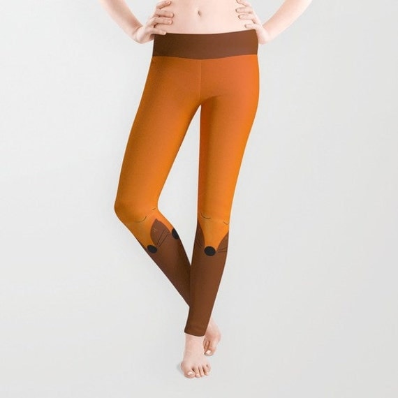 tangerine leggings