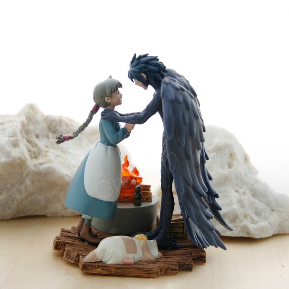 howls moving castle figurine