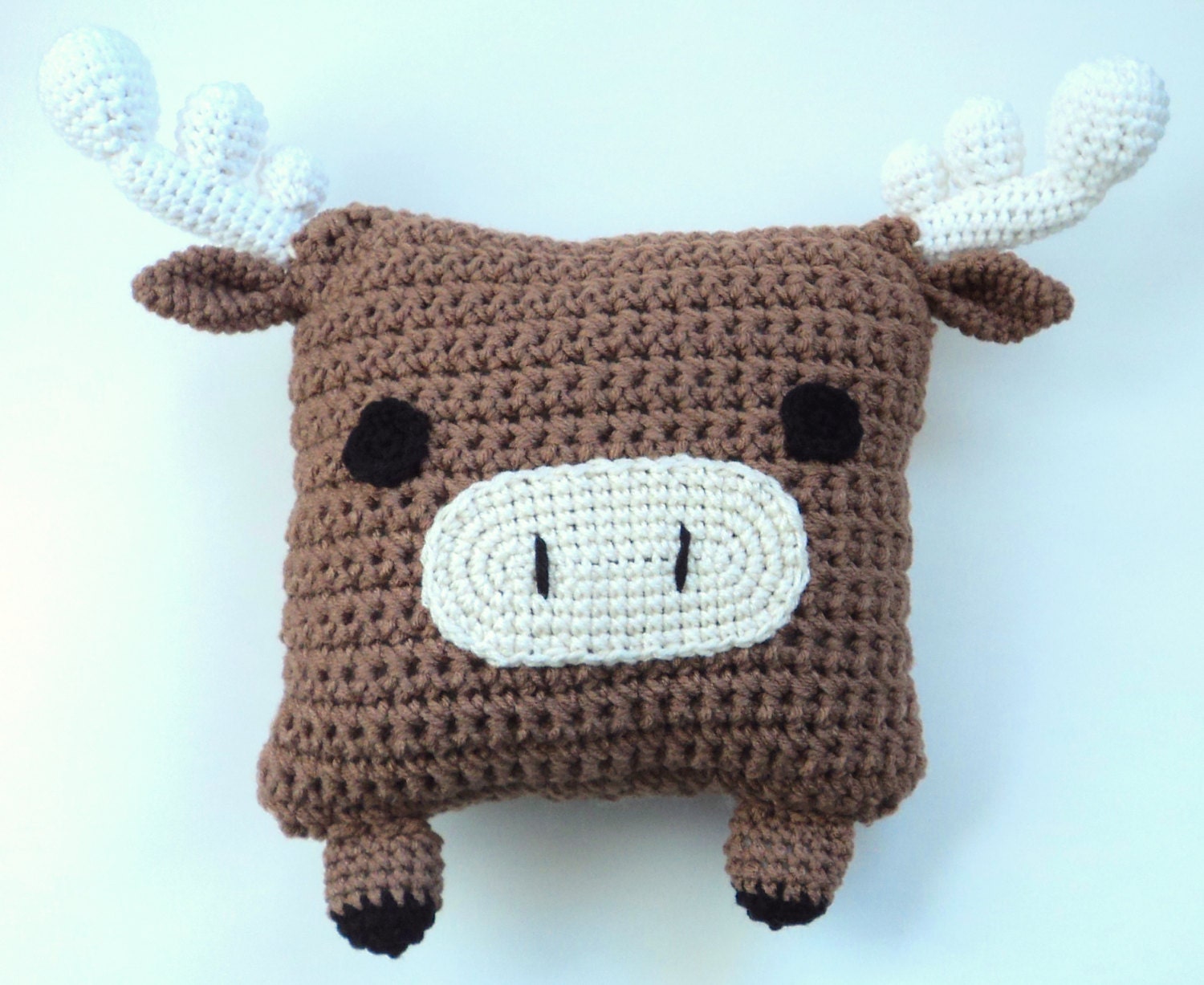 21+ Crochet Animal Pillow