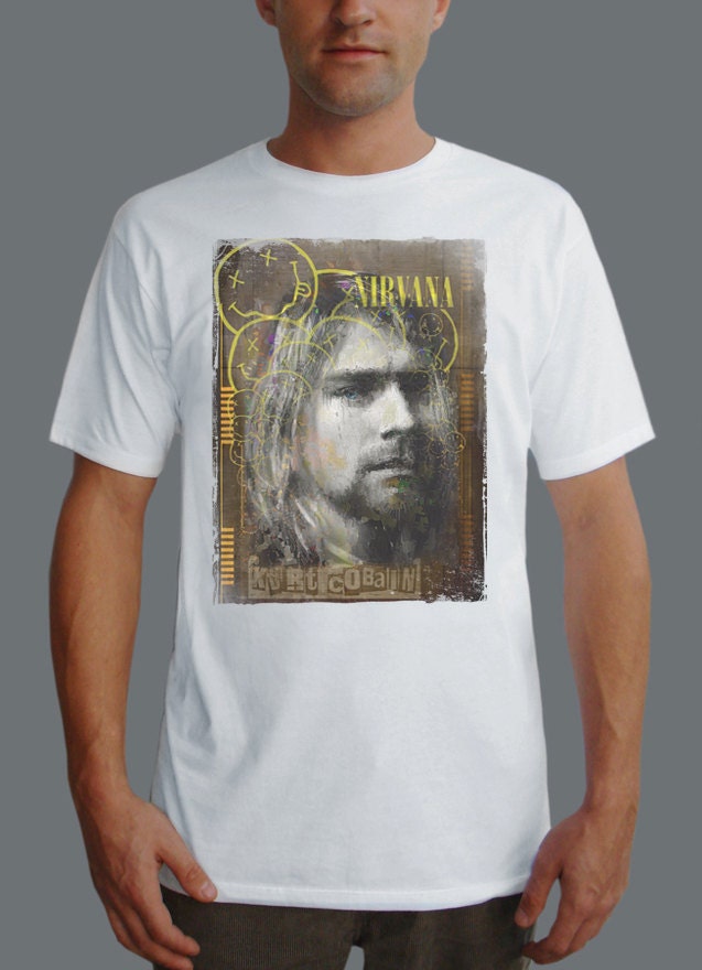 urban outfitters kurt cobain shirt