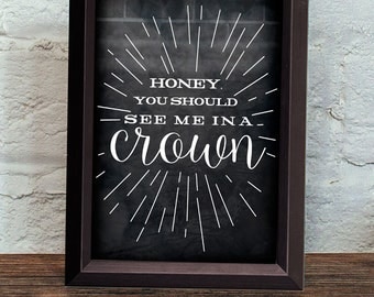 BBC Sherlock "Honey, you should see me in a crown."