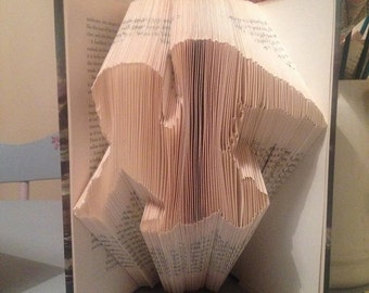 Book Folding Pattern Angel Baby