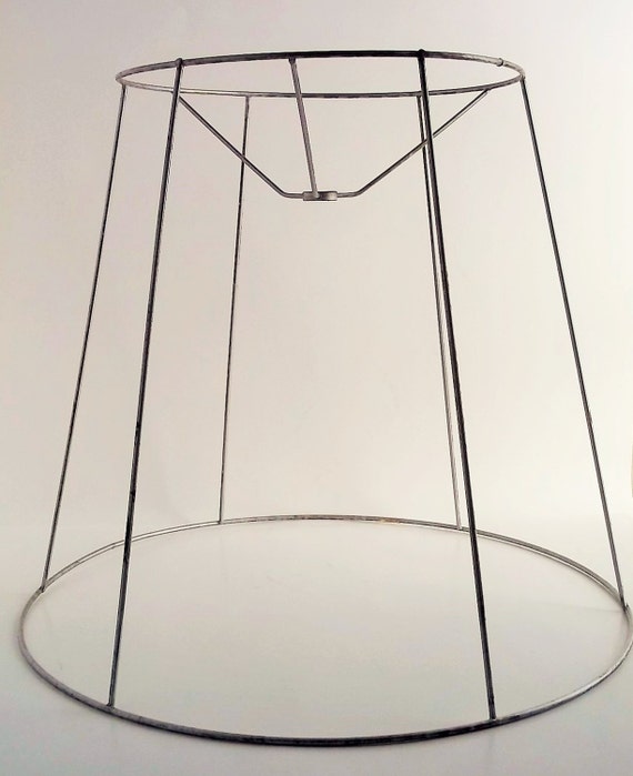 SALE Wire Lampshade Frame 14 Long Repurpose Photo