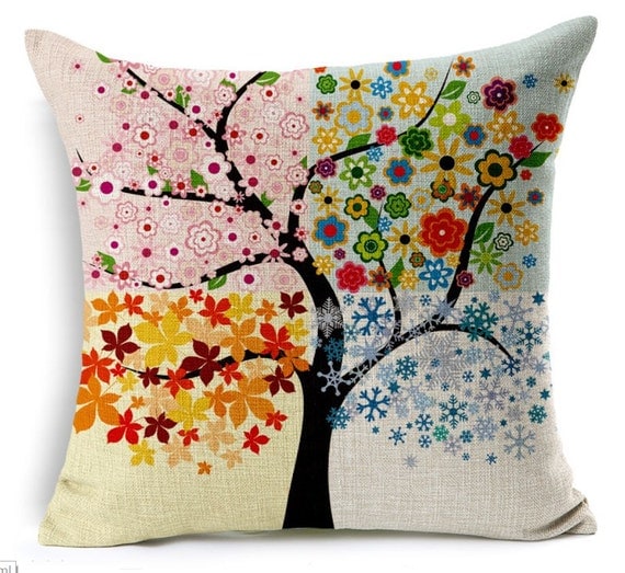 four seasons pillows