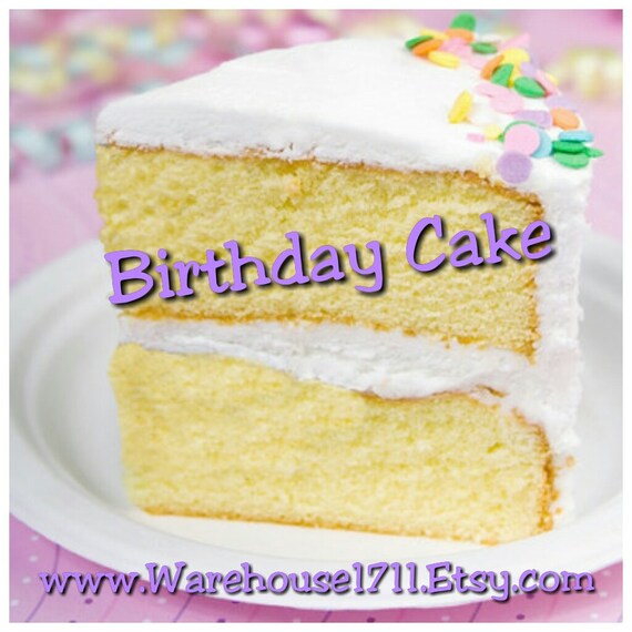 Birthday Cake Candle/Bath/Body Fragrance Oil 1oz by Warehouse1711