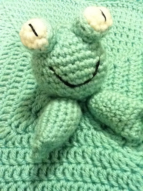 frog lovey