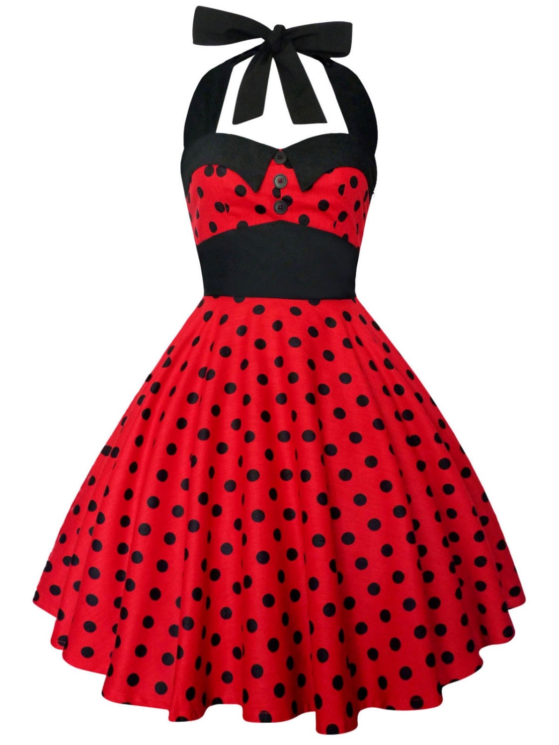 Lady Mayra Ashley Polka Dot Dress Vintage Rockabilly Pin Up 1950s Retro Style Gothic Lolita Steampunk Swing Prom Party Plus Size Clothing steampunk buy now online