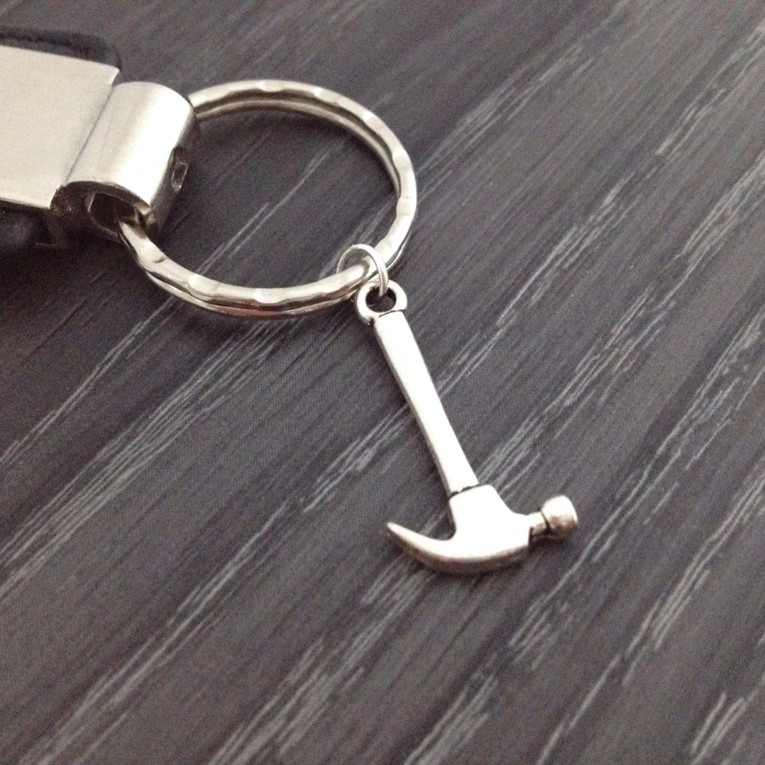 Hammer Keychain Hammer Key Ring Father's Day Gift Gift