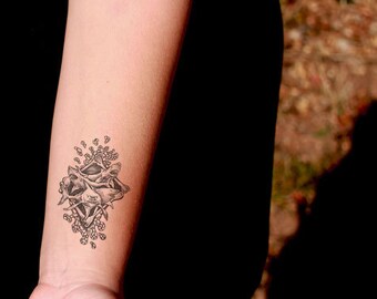 shark tattoo etsy shark tattoo etsy