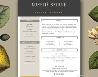 resume template cv template cover letter for word 3 page resume template cv template cover letter for word 3 page