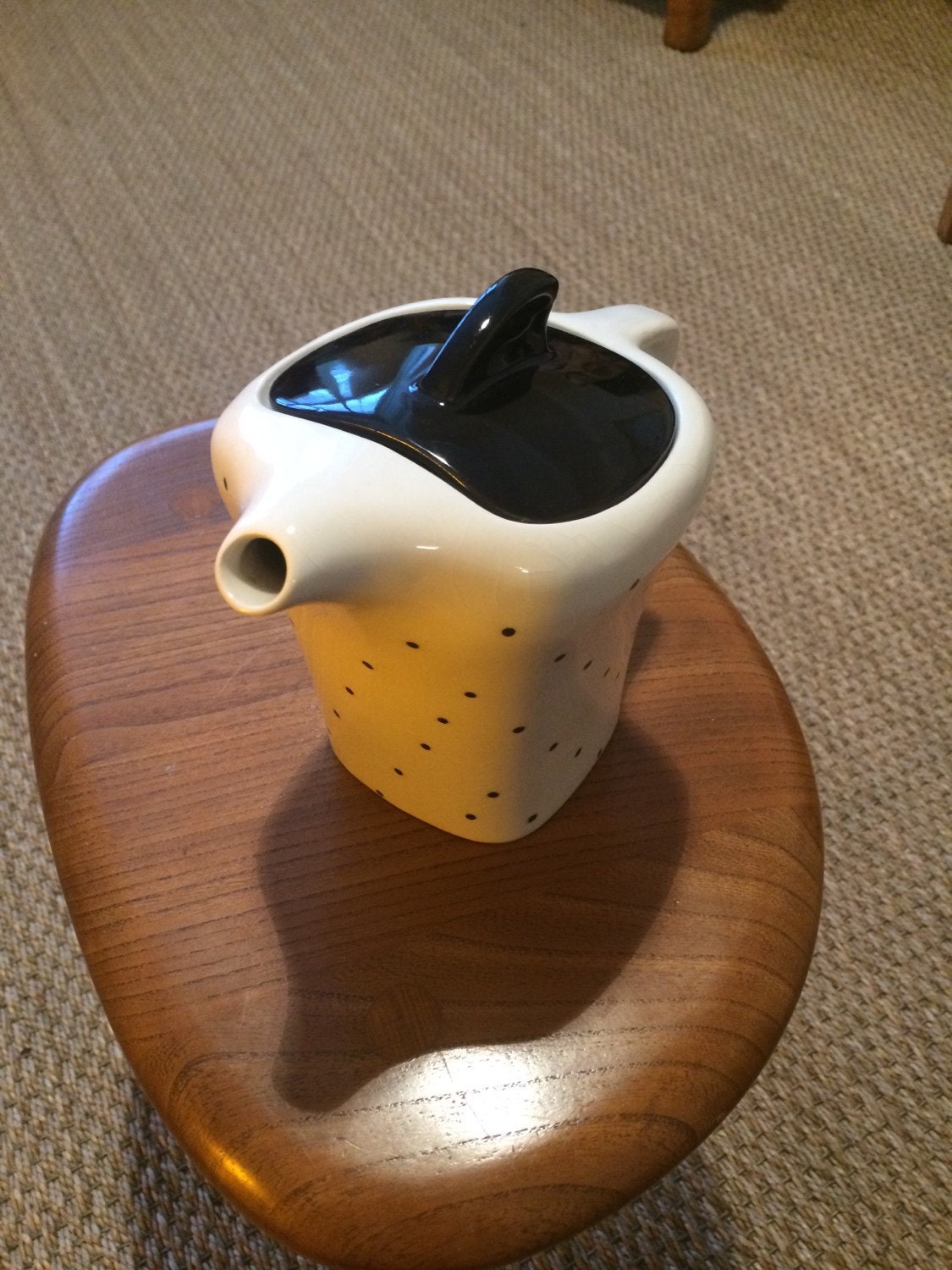 Alfred meakin domino teapot Haute Juice