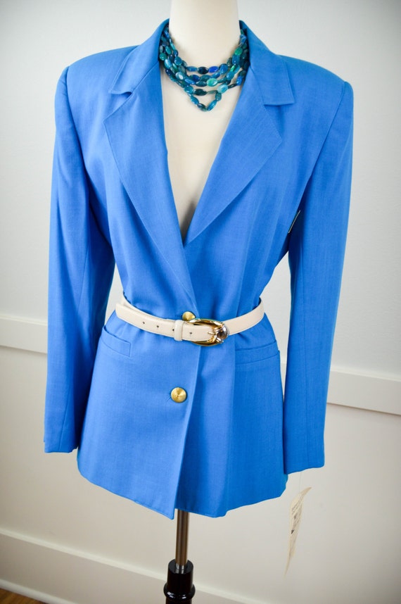 Items similar to Vintage Worthington Women's 80s Lined Jacket New With