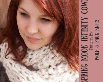 Spring Moon Infinity Cowl Knit Pattern - il_340x270.754778017_8e44