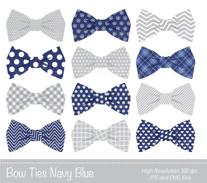 Clip Art Bow Tie Clip Art bow tie clipart etsy ties bowtie clip art navy blue grey personal commercial use only for use