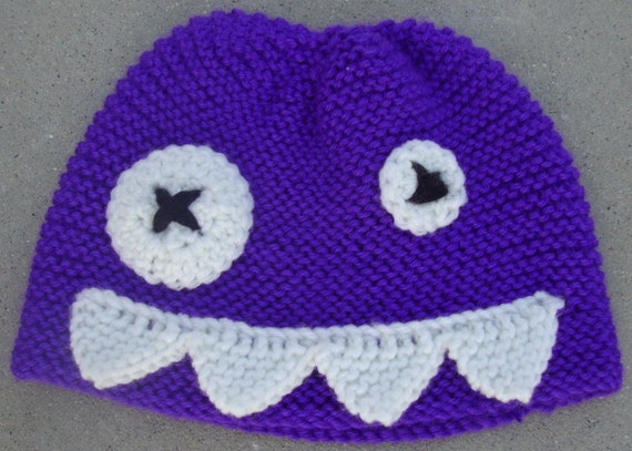 Cute Monster Hat