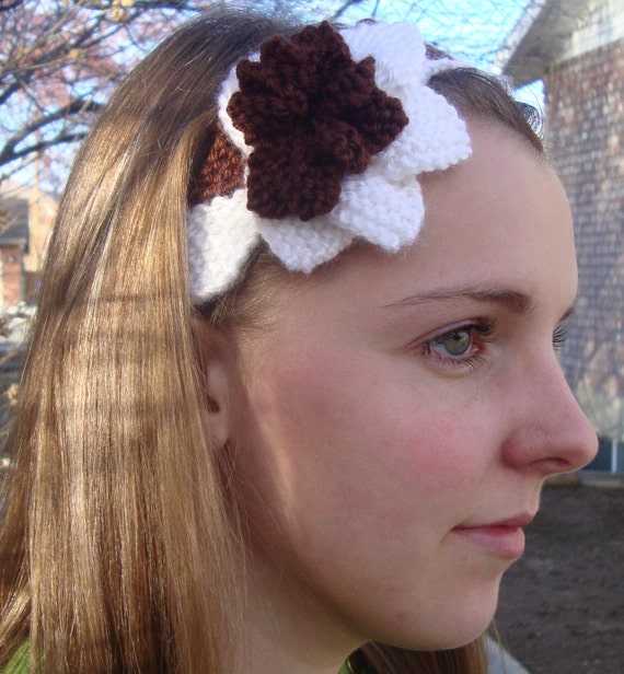 Wildflower Zigzag Headband