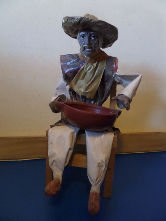 mexican folk art paper mache figures