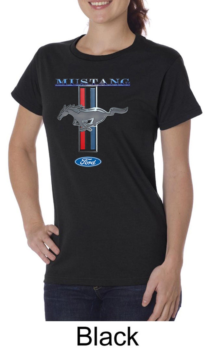 mustang shirts womens