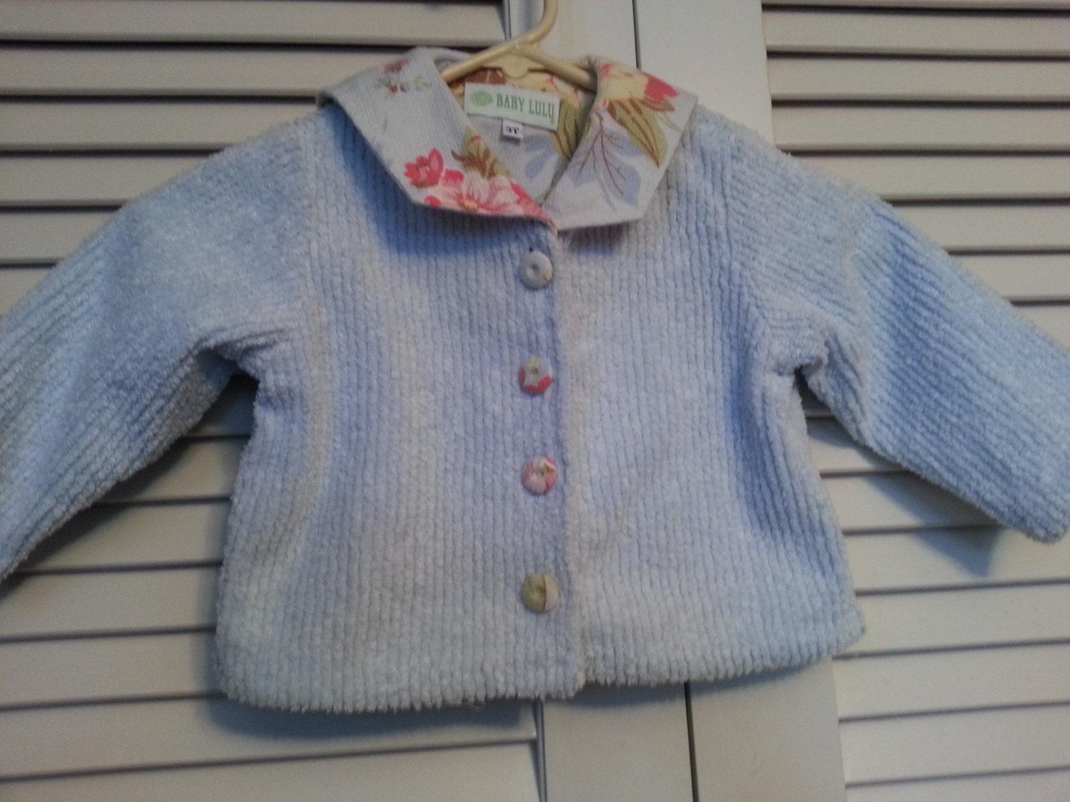 Baby Lulu Little Girls Sweater/Jacket 3T