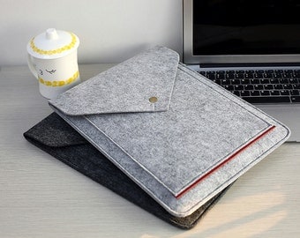Touch Bar 13" Macbook Pro ,Felt 13 macbook air case , Felt 13 Macbook Pro Sleeve, Felt 13 Macbook Case , Felt 13 Macbook Air #206