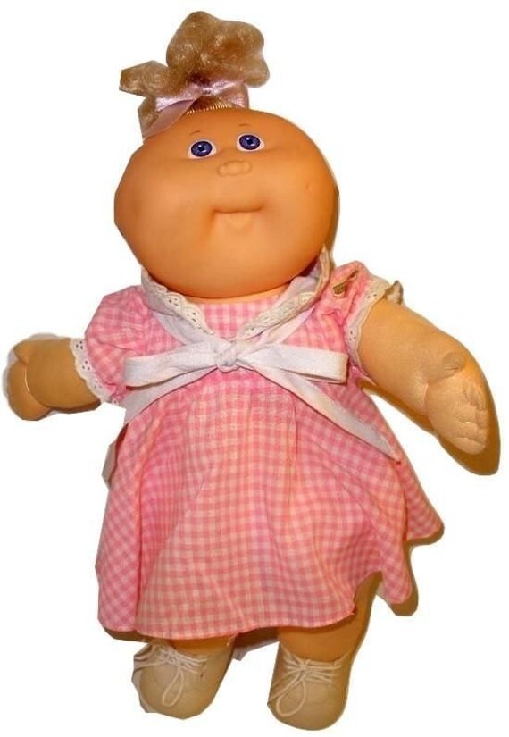 pink cabbage patch doll