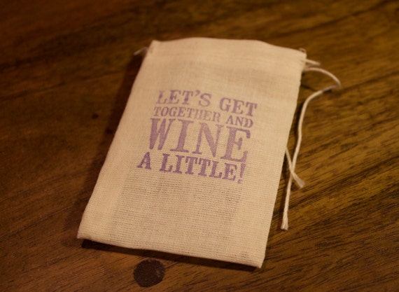 wine tasting bags