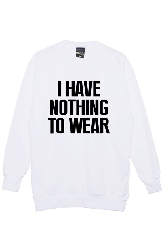 nothing to wear jumper new look