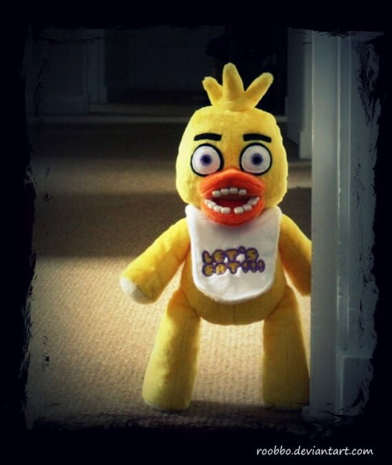 Five Nights At Freddy's Chica Plush