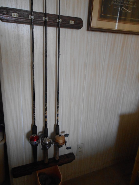 Rod and Reel Storage Racks by TOMMYSWOODPRODUCTS on Etsy