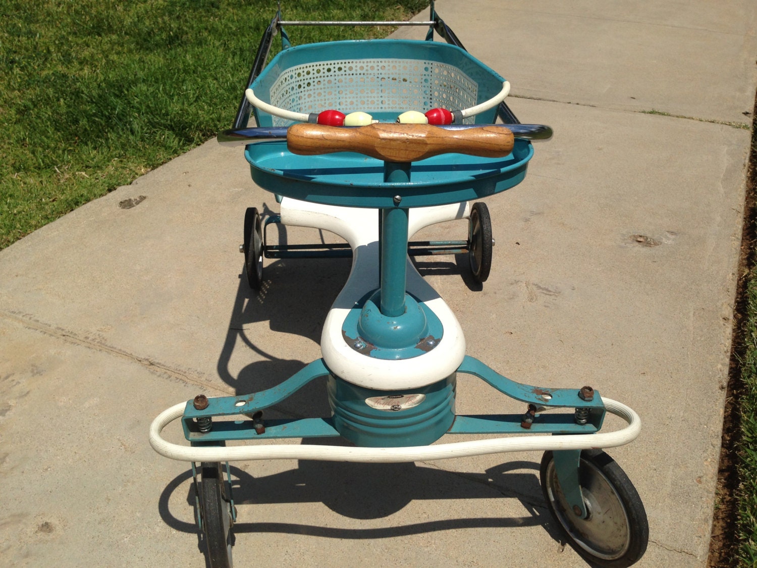 1940 baby stroller