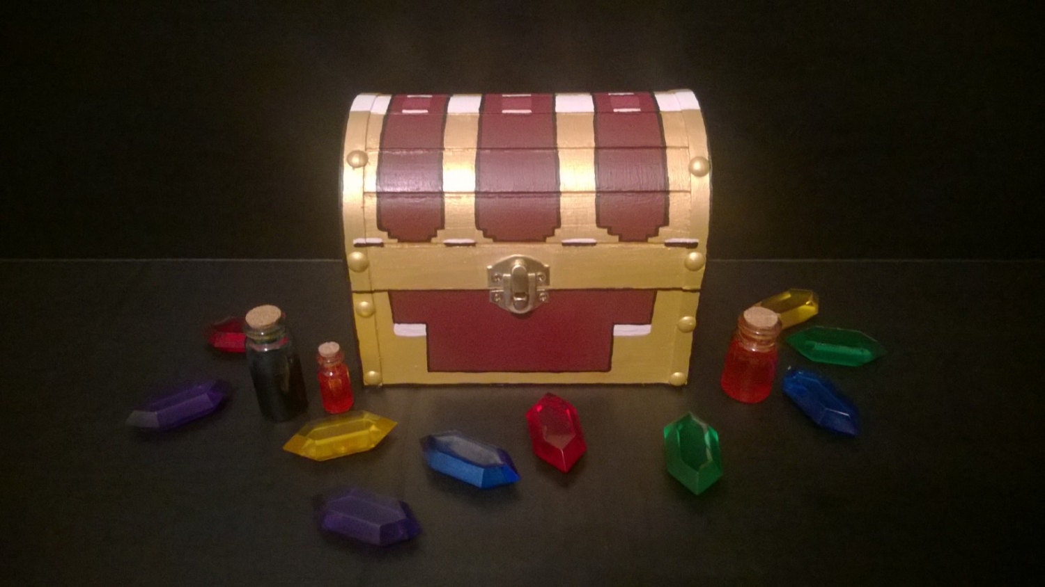 Legend of Zelda Treasure Chest by LyneaCrafts on Etsy