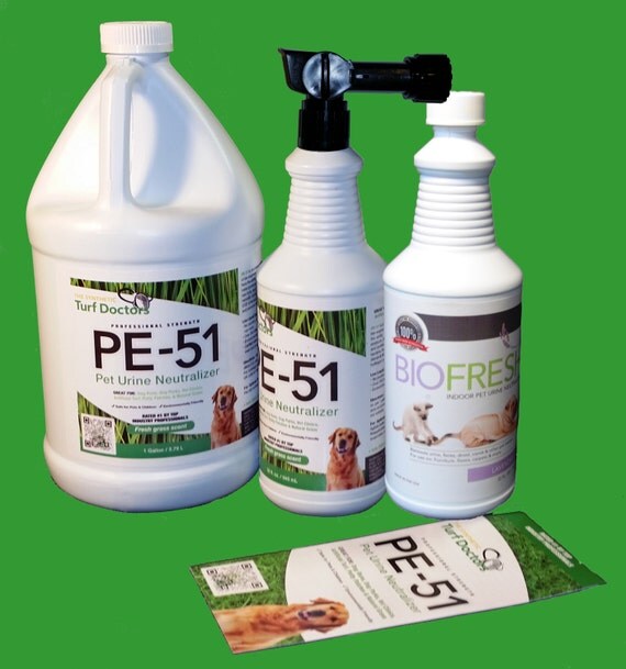 PE51 Enzyme Cleaner Neutralizer for in & out by DogTurfProducts