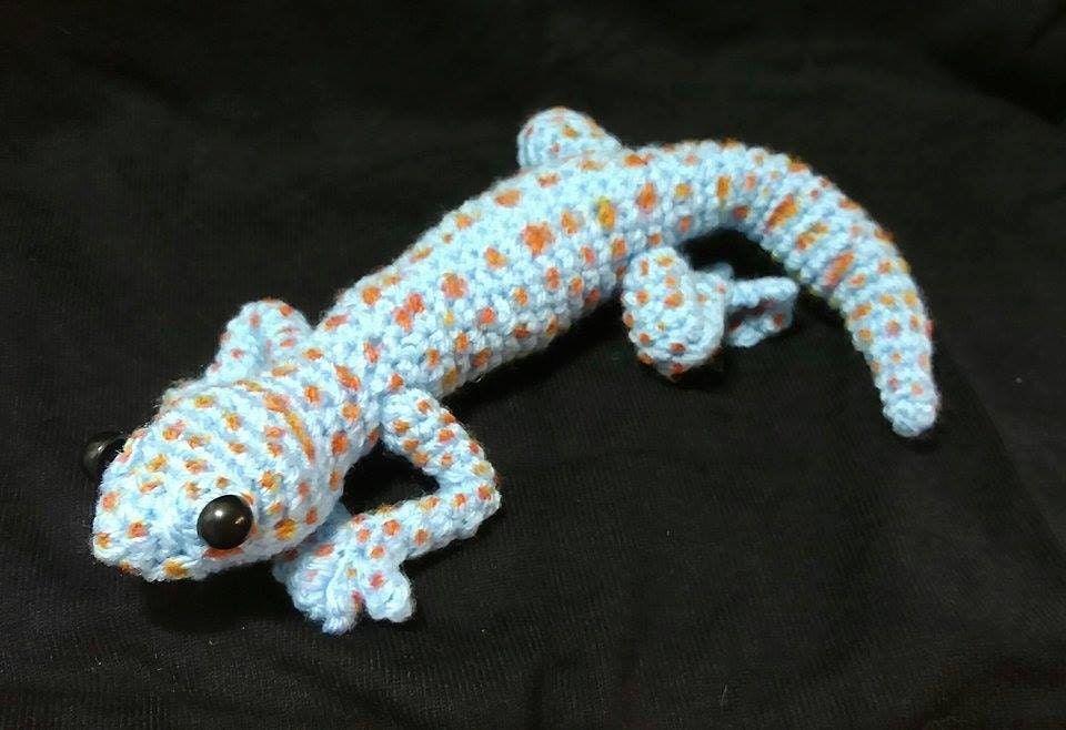 gecko plushie