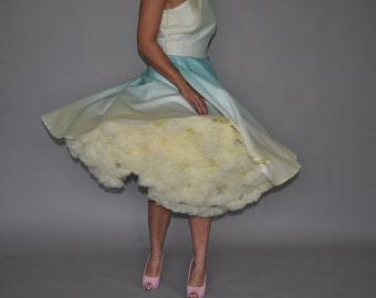 Chiffon Petticoat Super Full - Pick a color - Pick a length.