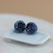 Blueberries - Studs / Post Earrings