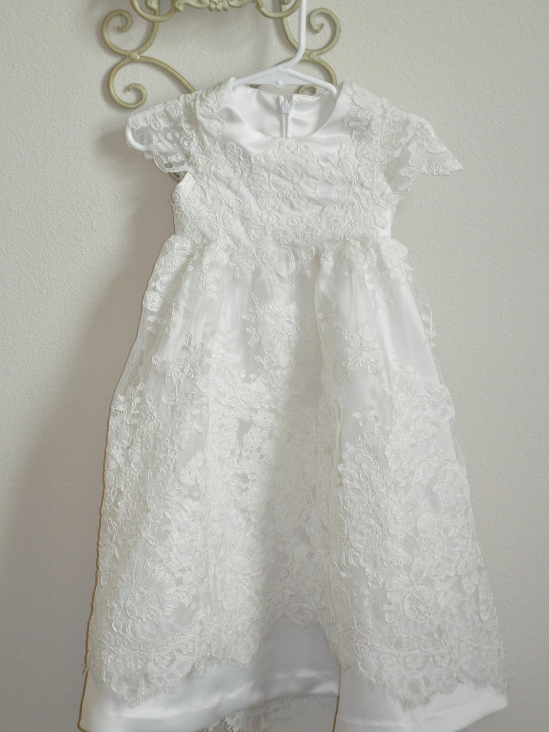 Christening Gown Baptism Gown made from your Wedding dress