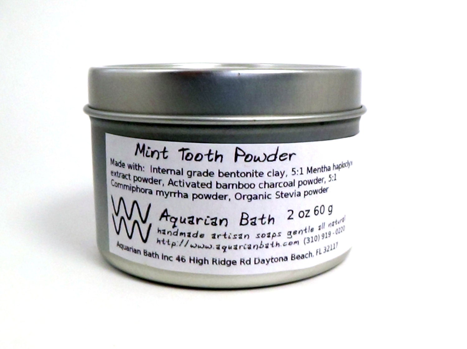 Mint Tooth Powder A Natural Tooth paste Alternative Family